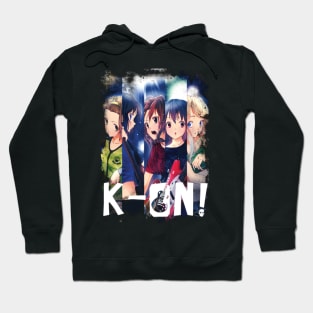 Jun's Rockin' Riffs K-on! Lead Guitarist T-Shirt Hoodie